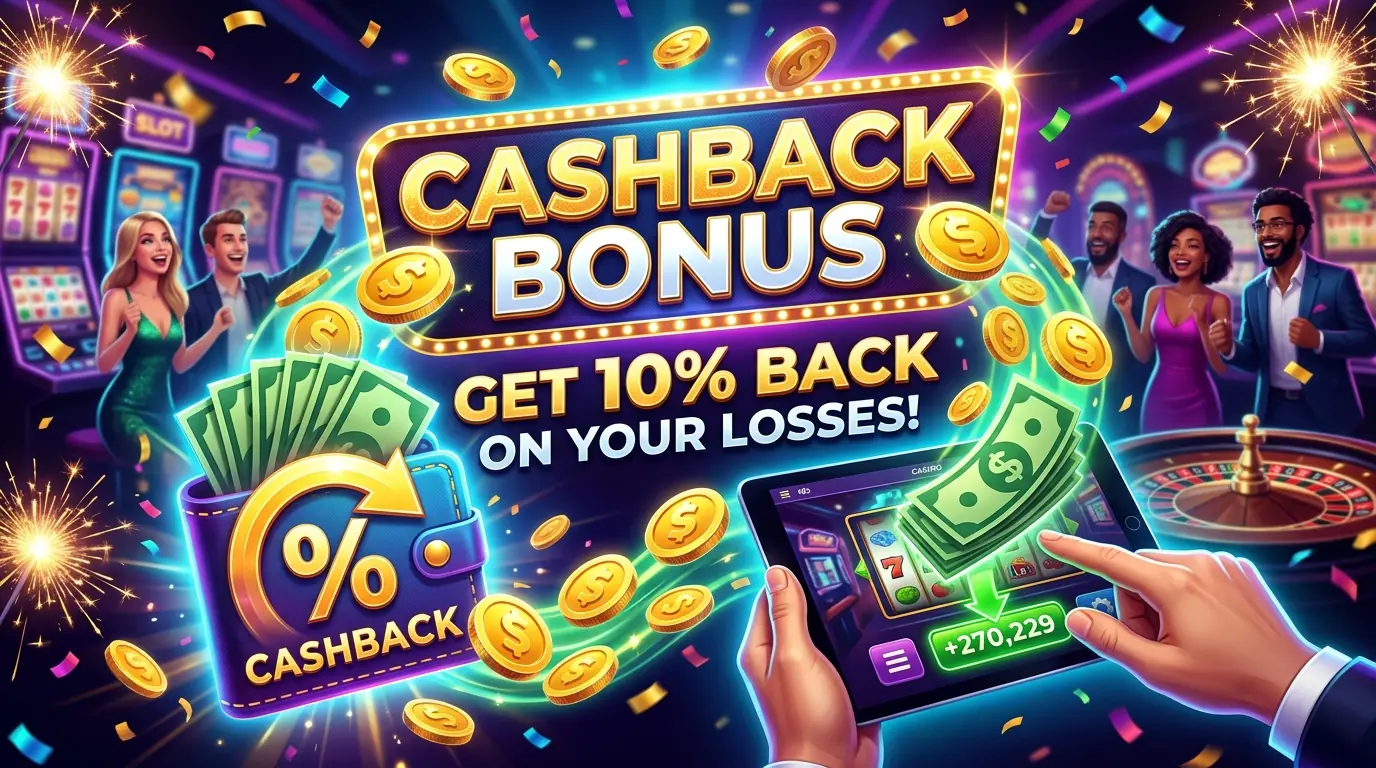 Cashback hos Neosurf casino