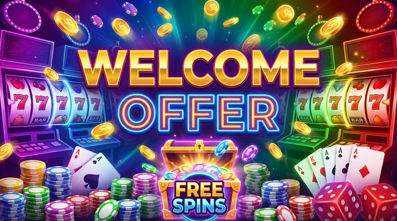 Välkomstdeal hos Neosurf casino
