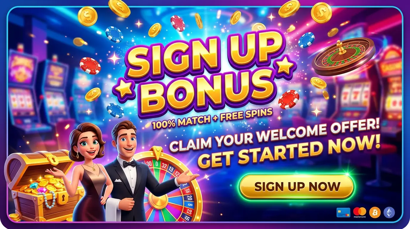 Sign up bonus Neosurf casino