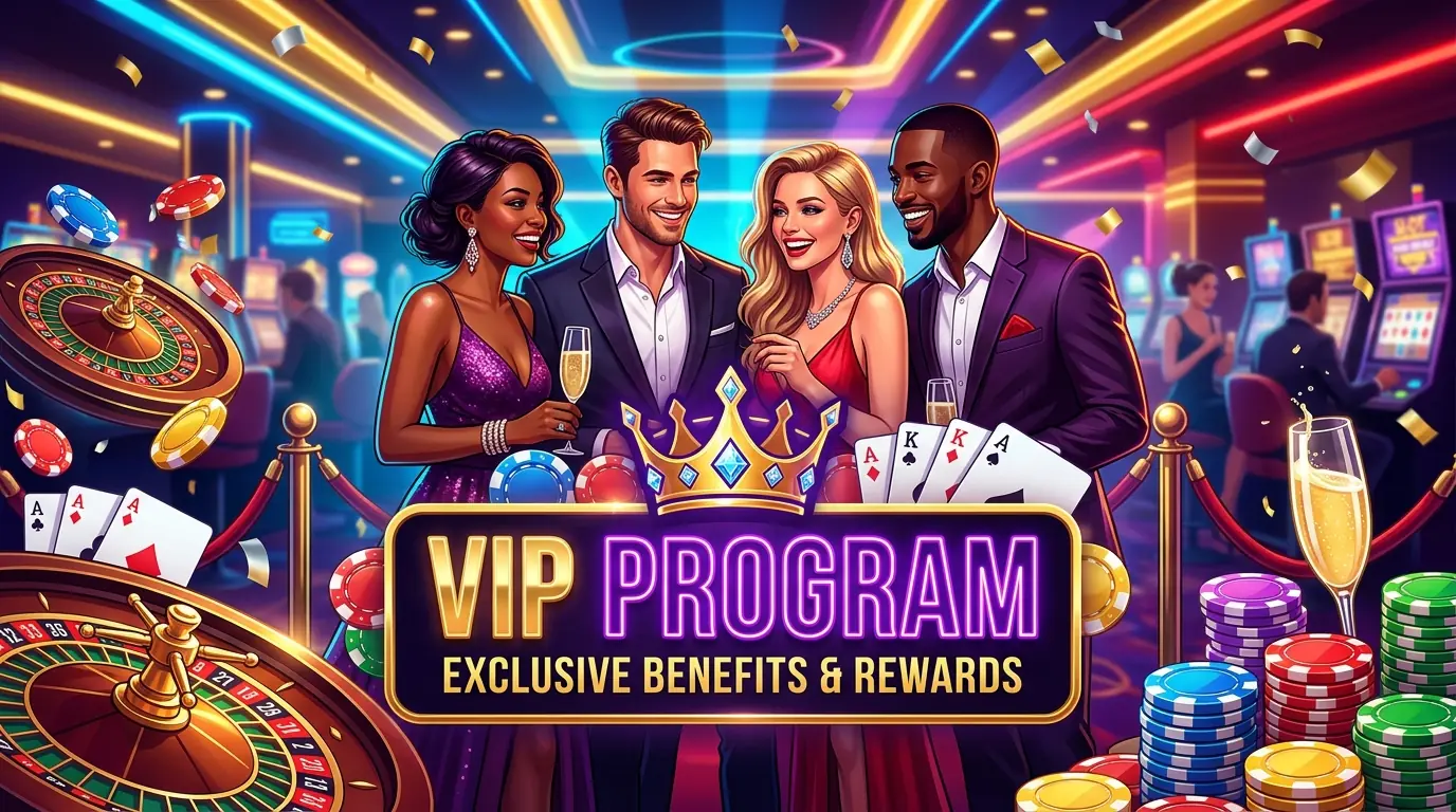 Neosurf casino VIP-förmåner