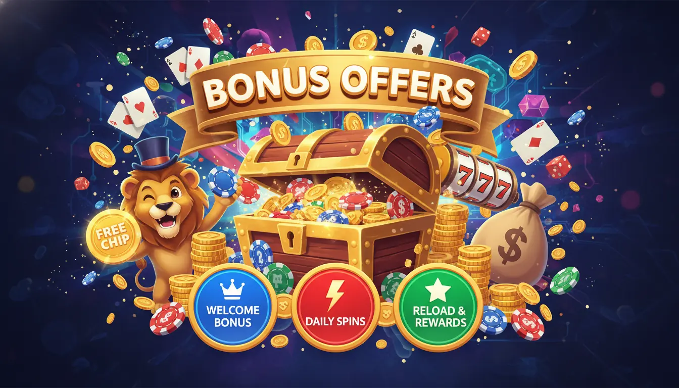 Neosurf casino bonuserbjudanden