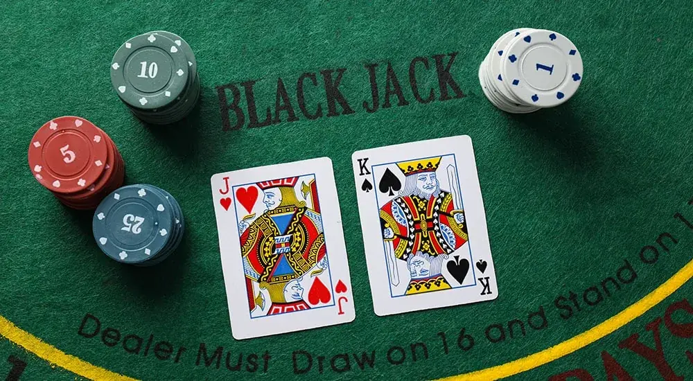 Spela blackjack hos Neosurf casino