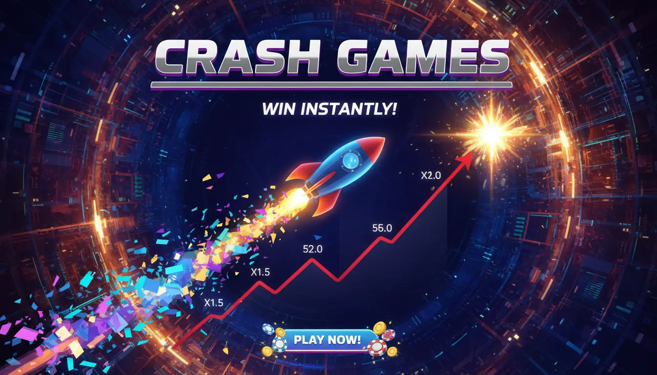 Neosurf casino crashspel